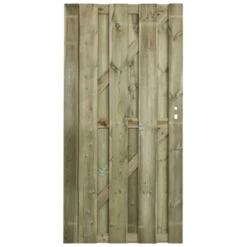 Poort Royal Grenen Ca. 180x90 Cm