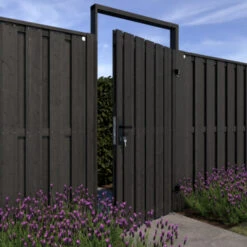 Poortpakket Antraciet Op Metalen Frame -Makitar Winkel 123 1898