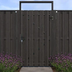 Poortpakket Antraciet Op Metalen Frame -Makitar Winkel 123 1901