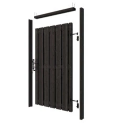 Poortpakket Antraciet Op Metalen Frame -Makitar Winkel 123 1904