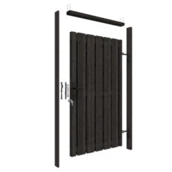 Poortpakket Antraciet Op Metalen Frame -Makitar Winkel 123 1905