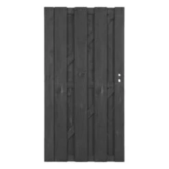 Poort Royal Antraciet Grenen Ca. 180x90 Cm