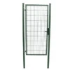 Enkele Poort Roma/Milano Groen 100x100 Cm -Makitar Winkel 123 1925
