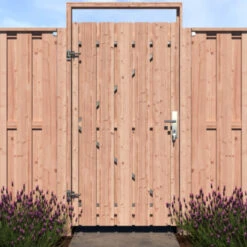 Poortpakket Douglas Op Metalen Frame -Makitar Winkel 123 1932