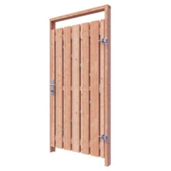 Poortpakket Douglas Op Metalen Frame -Makitar Winkel 123 1934