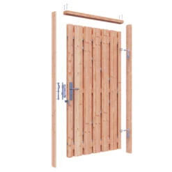 Poortpakket Douglas Op Metalen Frame -Makitar Winkel 123 1937