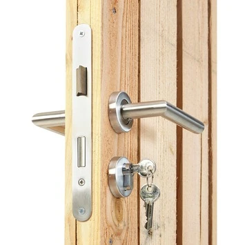 Poort Voor Houtbetonschutting Douglas Rechtsdraaiend 100cm Breed 4 Poort Voor Houtbetonschutting Douglas Rechtsdraaiend 100cm Breed - Afbeelding 2