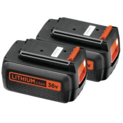 Black & Decker BLACK+DECKER 36V Grasmaaier CLM3825L2 38 Cm Incl. Accu + Lader -Makitar Winkel 123 2015