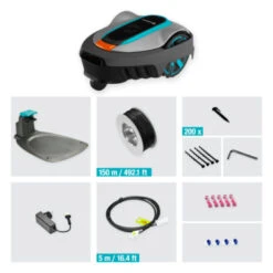 Gardena Robotmaaier Sileno City 250 m² - 17cm -Makitar Winkel 123 2056