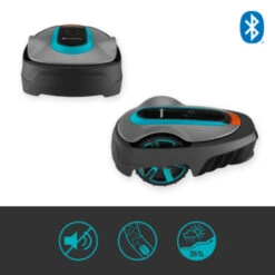 Gardena Robotmaaier Sileno City 250 m² - 17cm -Makitar Winkel 123 2057