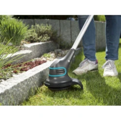 Gardena 14,4V Trimmer SmallCut Li-23R 22cm Incl. 2,0Ah Accu + Lader -Makitar Winkel 123 2071