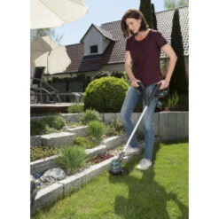Gardena 14,4V Trimmer SmallCut Li-23R 22cm Incl. 2,0Ah Accu + Lader -Makitar Winkel 123 2072