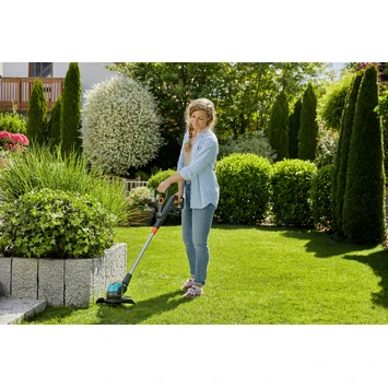 Gardena 18V Trimmer EasyCut 23cm Incl. Accu + Lader 6 Gardena 18V Trimmer EasyCut 23cm Incl. Accu + Lader - Afbeelding 4