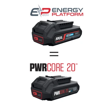 SKIL 20V Telescopische Kettingzaag 20cm 0650CA (zonder Accu) 4 SKIL 20V Telescopische Kettingzaag 20cm 0650CA (zonder Accu) - Afbeelding 2