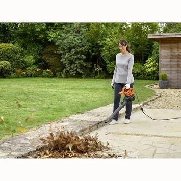 Black & Decker BLACK+DECKER Elektrische Bladblazer BEBLV260 4 Black & Decker BLACK+DECKER Elektrische Bladblazer BEBLV260 - Afbeelding 2