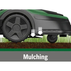 Bosch Robotmaaier Indego S 500 M² - 19cm -Makitar Winkel 123 2228