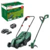 Bosch 18V Grasmaaier EasyMower + Trimmer EasyGrassCut (incl. 4.0Ah Accu + Lader) -Makitar Winkel 123 2235