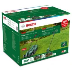 Bosch 18V Grasmaaier EasyMower + Trimmer EasyGrassCut (incl. 4.0Ah Accu + Lader) 7 Bosch 18V Grasmaaier EasyMower + Trimmer EasyGrassCut (incl. 4.0Ah Accu + Lader) -Makitar Winkel 123 2237