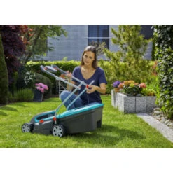 Gardena 2x18V Grasmaaier 32cm Powermax 32/36V (Incl 2 Accu's 2.5Ah + Oplader) -Makitar Winkel 123 2243