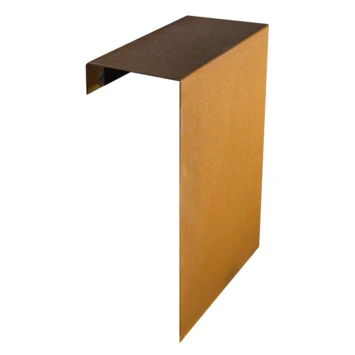 Overzetprofiel Corten Staal Voor Stapelblokken 50x45x12 Cm 3 Overzetprofiel Corten Staal Voor Stapelblokken 50x45x12 Cm