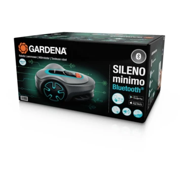Gardena Robotmaaier Sileno Minimo 500 M² - 22cm 6 Gardena Robotmaaier Sileno Minimo 500 M² - 22cm - Afbeelding 4