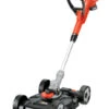 Black & Decker BLACK+DECKER 18V 3-in-1 Strimmer LI-ION 20 Cm Incl. 2,0Ah Accu + Lader -Makitar Winkel 123 2313