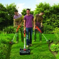 Black & Decker BLACK+DECKER 18V 3-in-1 Strimmer LI-ION 20 Cm Incl. 2,0Ah Accu + Lader -Makitar Winkel 123 2320