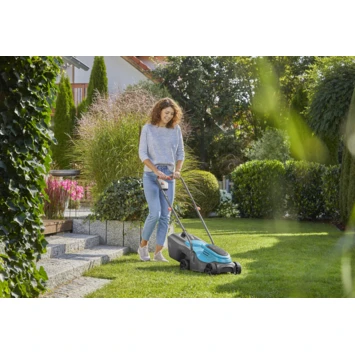Gardena 18V Grasmaaier Powermax P4A 30cm Incl. 4.0Ah Accu + Lader 4 Gardena 18V Grasmaaier Powermax P4A 30cm Incl. 4.0Ah Accu + Lader - Afbeelding 2