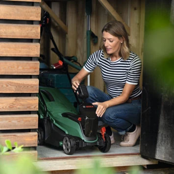 Bosch 18V Grasmaaier CityMower 32cm (zonder Accu) 12 Bosch 18V Grasmaaier CityMower 32cm (zonder Accu) - Afbeelding 10