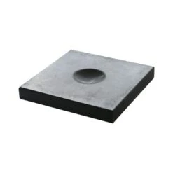 Knikkertegel Beton Antraciet 30x30x4 Cm -Makitar Winkel 123 241