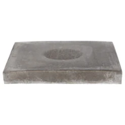 Knikkertegel Beton Antraciet 30x30x4 Cm -Makitar Winkel 123 242