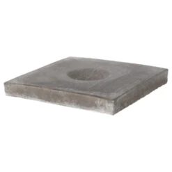 Knikkertegel Beton Antraciet 30x30x4 Cm -Makitar Winkel 123 243
