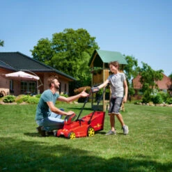 WOLF 40V Grasmaaier 34cm Incl. Accu + Lader -Makitar Winkel 123 2434