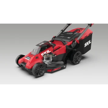 SKIL 20V Grasmaaier 0140BA Brushless 43cm + 2 Accu's 4,0Ah + Snellader 4 SKIL 20V Grasmaaier 0140BA Brushless 43cm + 2 Accu's 4,0Ah + Snellader - Afbeelding 2