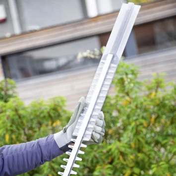 LUX 20V Heggenschaar + 2,0Ah Accu + Lader 5 LUX 20V Heggenschaar + 2,0Ah Accu + Lader - Afbeelding 3