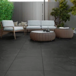 Keramische Terrastegel Kerastrada Leisteen Antraciet 60x60x3cm -Makitar Winkel 123 251