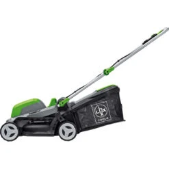 LUX 20V Accu Grasmaaier 33cm Incl. 2 Accu's 4,0Ah + Lader 12 LUX 20V Accu Grasmaaier 33cm Incl. 2 Accu's 4,0Ah + Lader -Makitar Winkel 123 2531