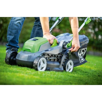 LUX 20V Accu Grasmaaier 33cm Incl. 2 Accu's 4,0Ah + Lader 8 LUX 20V Accu Grasmaaier 33cm Incl. 2 Accu's 4,0Ah + Lader - Afbeelding 6