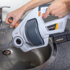 Batavia Accu Afvoerontstopper 18 Volt (zonder Accu) -Makitar Winkel 123 2625