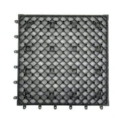 Balkontegel Graniet Zwart 30x30cm 4 Stuks -Makitar Winkel 123 273