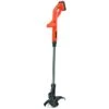 Black & Decker BLACK+DECKER 18V Trimmer ST182320 25cm Incl. 2,0Ah Accu + Lader -Makitar Winkel 123 2744