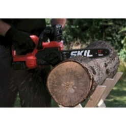 SKIL 20V Kettingzaag 0534AA Brushless 30cm + 4,0Ah Accu + Snellader -Makitar Winkel 123 2784
