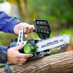 LUX 20V Kettingzaag Incl. 4.0Ah Accu + Lader 15 LUX 20V Kettingzaag Incl. 4.0Ah Accu + Lader -Makitar Winkel 123 2809