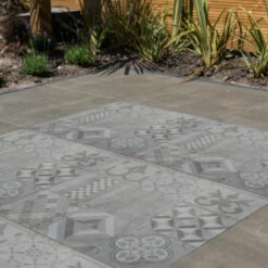 Keramische Terrastegel Kerastrada Cerajoy Mozaiek Grijs 60x60x3 Cm 11 Keramische Terrastegel Kerastrada Cerajoy Mozaiek Grijs 60x60x3 Cm -Makitar Winkel 123 281