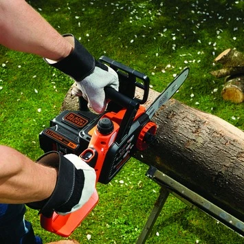 Black & Decker BLACK+DECKER Accu Kettingzaag GKC1825L20 4 Black & Decker BLACK+DECKER Accu Kettingzaag GKC1825L20 - Afbeelding 2