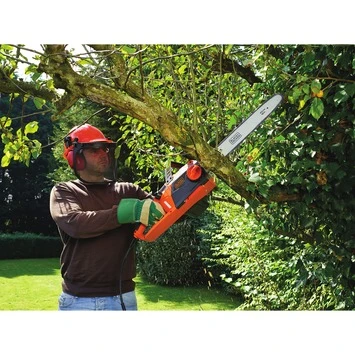 Black & Decker BLACK+DECKER Elektrische Kettingzaag CS22045-QS 4 Black & Decker BLACK+DECKER Elektrische Kettingzaag CS22045-QS - Afbeelding 2