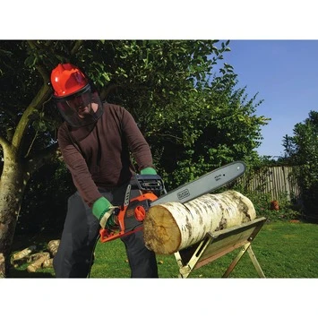 Black & Decker BLACK+DECKER Elektrische Kettingzaag CS22045-QS 5 Black & Decker BLACK+DECKER Elektrische Kettingzaag CS22045-QS - Afbeelding 3