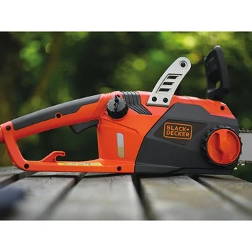Black & Decker BLACK+DECKER Elektrische Kettingzaag CS22045-QS 6 Black & Decker BLACK+DECKER Elektrische Kettingzaag CS22045-QS - Afbeelding 4