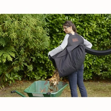 Black & Decker BLACK+DECKER Elektrische Bladblazer BEBLV290 6 Black & Decker BLACK+DECKER Elektrische Bladblazer BEBLV290 - Afbeelding 4