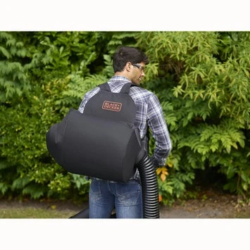 Black & Decker BLACK+DECKER Elektrische Bladblazer BEBLV290 7 Black & Decker BLACK+DECKER Elektrische Bladblazer BEBLV290 - Afbeelding 5